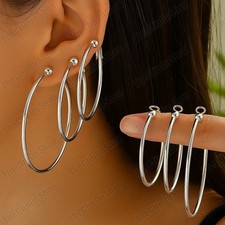 Set 3prs CLIP ON 4cm 5cm 6cm