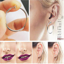 PAIR WOMEN'S NON PIERCING FAKE