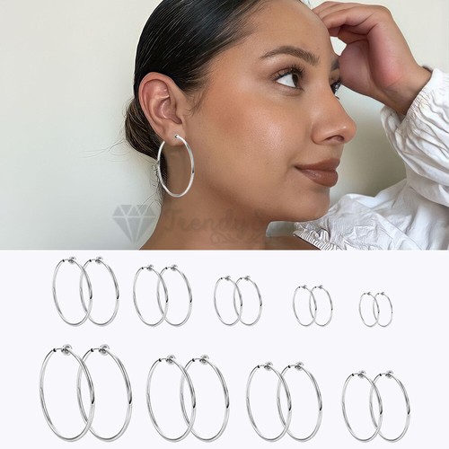 Non piercing clip - non-piercing, clip-on