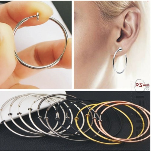 Pair women spring clip on - of, women's