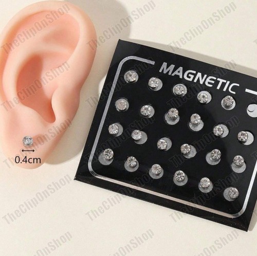 12prs clip magnetic studs - 12prs,