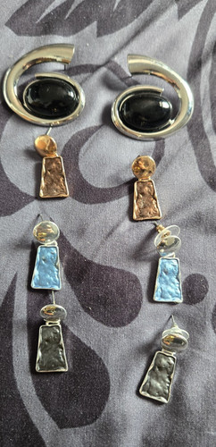 Mixed metal tone - metal, drop
