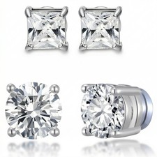 Magnetic Earrings Clip Women