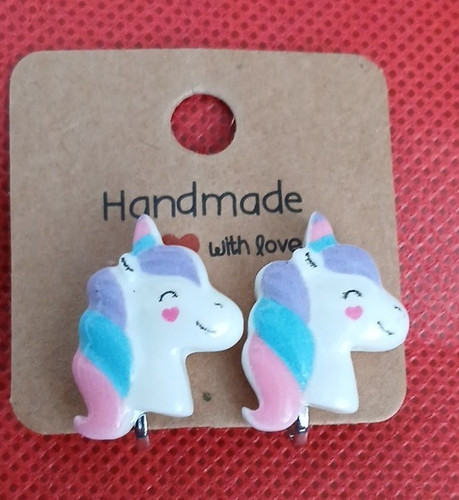 Handmade unicorn resin - handmade,