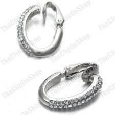 CLIP ON non-pierced ears