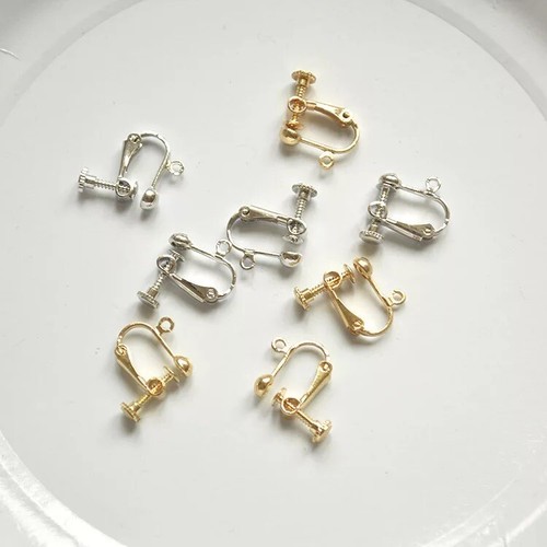 Clip earring converters non - clip-on,