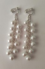 Long Drop / Dangle Clip On