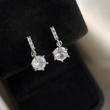 Clip On Earrings Drop Dangle