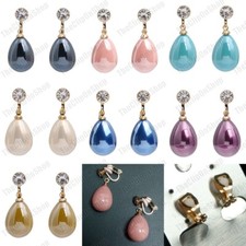 CLIP ON 3cm big RETRO classic