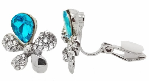 Clip earrings ladies - ladies, studs