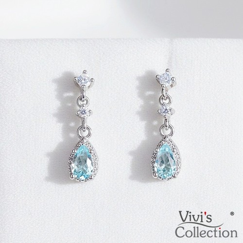 Clip earrings drop - earrings,
