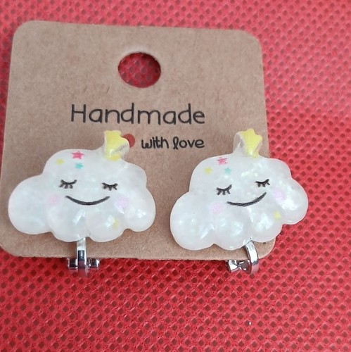 Handmade resin cloud - handmade,
