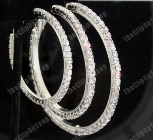 Clip diamante austrian - on,