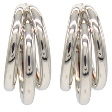 Clip On Earrings Ear Crystal