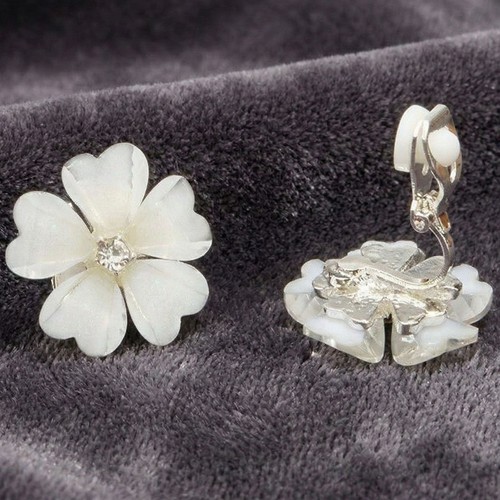 Clip earrings ear - on,
