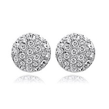 CLIP ON Earrings Round 1.2CM