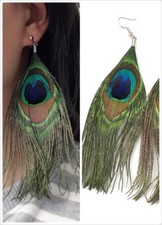 Genuine Funky Large Peacock