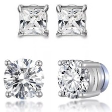 Magnetic Earrings Clip Women