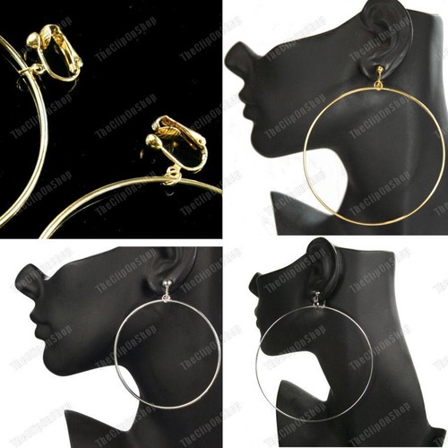 Clip 10cm hoops - on, 7/9/10cm